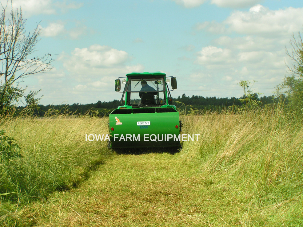 Pull Behind Mulcher Bagger