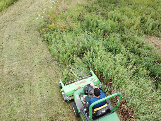 Flail Mower for John Deere F Series