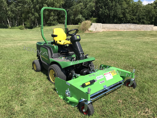 Peruzzo Teg Flail Mower for John Deere