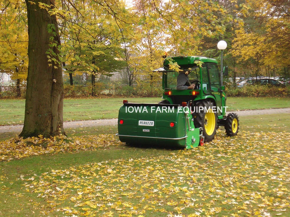 Peruzzo Koala Collection Hopper Flail Mower