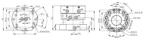 Continuously Rotating Grapple Rotator