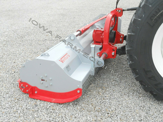 Hydraulic Offset Flail Mower Mulcher